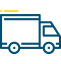 delivery truck icon