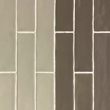 #89-126 SF of 2x10 Storm (light Grey) Tile
