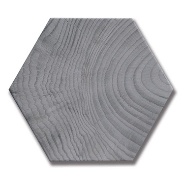 Gray wood pattern on porcelain tile