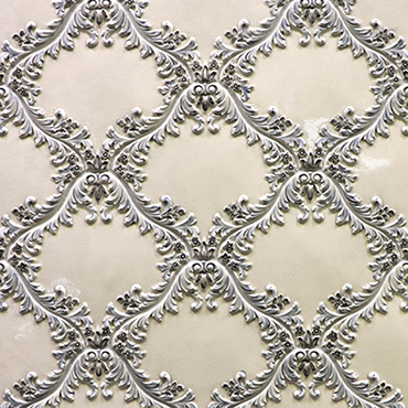 French motif, hand painted tile